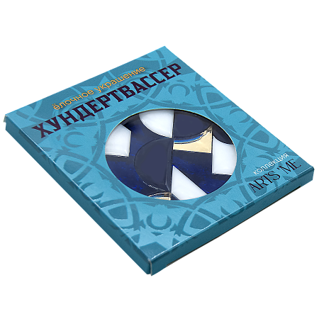 Ёлочное украшение Хундертвассер, коллекция ARTS`ME