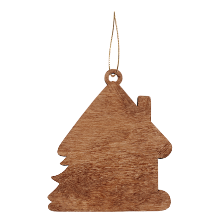 Ёлочная игрушка Домик