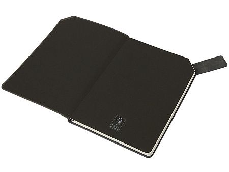 Блокнот А5 с магнитным клапаном в гибкой обложке «Chaplin»