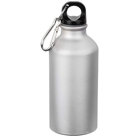 Бутылка для воды TIRON MATT 400мл. Серебристая 6151.06