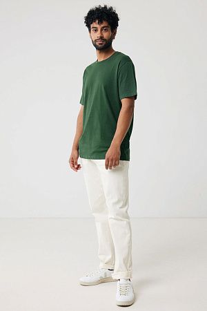 Футболка Iqoniq Brett из переработанного хлопка AWARE™, унисекс, 180 г/м²