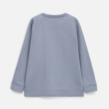 Свитшот унисекс S1, серый, размер XS/S