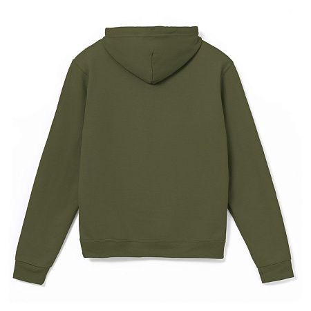 Толстовка с капюшоном Snake II, темный хаки, размер M