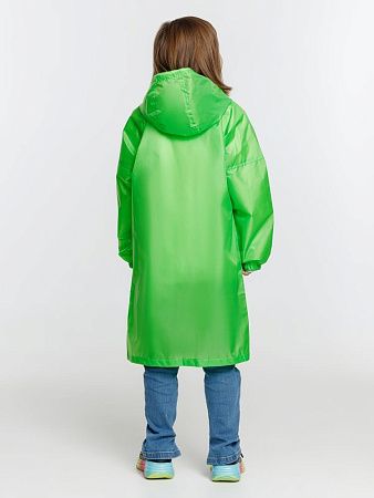 Дождевик детский Rainman Kids, зеленое яблоко, размер 10-12 лет (134–150 см)