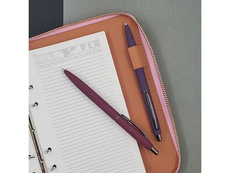 Ручка металлическая шариковая «San Remo», софт-тач