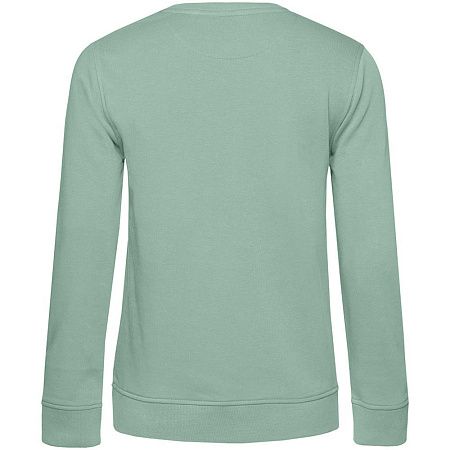 Свитшот женский BNC Inspire (Organic), серо-зеленый, размер S
