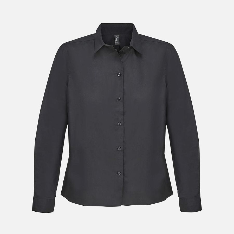 Рубашка женская Bailey Women, черная, размер XXL