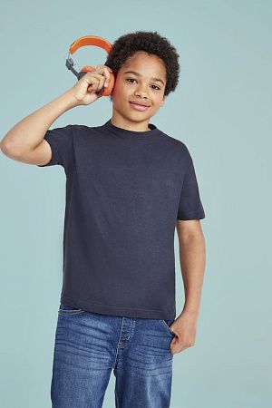 Футболка детская Regent Kids 150, голубая, размер 4 года (96-104 см)