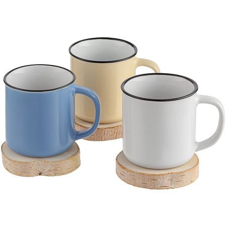 Кружка Dacha, средняя, красная