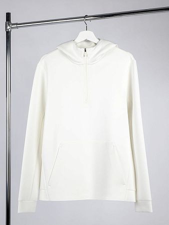 Анорак унисекс Lovi, молочно-белый, размер S