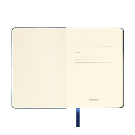 Ежедневник Спарк мини (Spark mini) A6 недатированный, синий