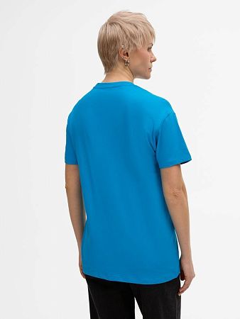 Футболка Imperial 190, ярко-бирюзовая, размер S