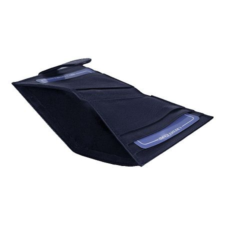 Держатель банковских карт Leather Road, тёмно-синий