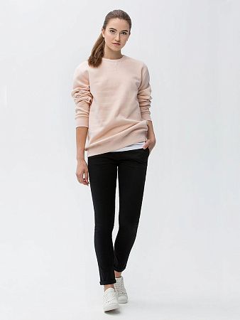 Толстовка унисекс Sully, розовая, размер XS