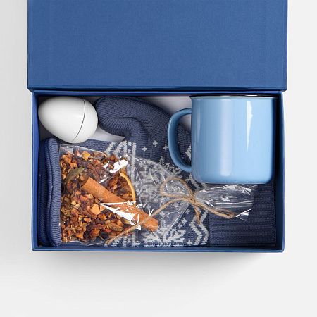 Набор Heart Warmer, голубой, размер S/M