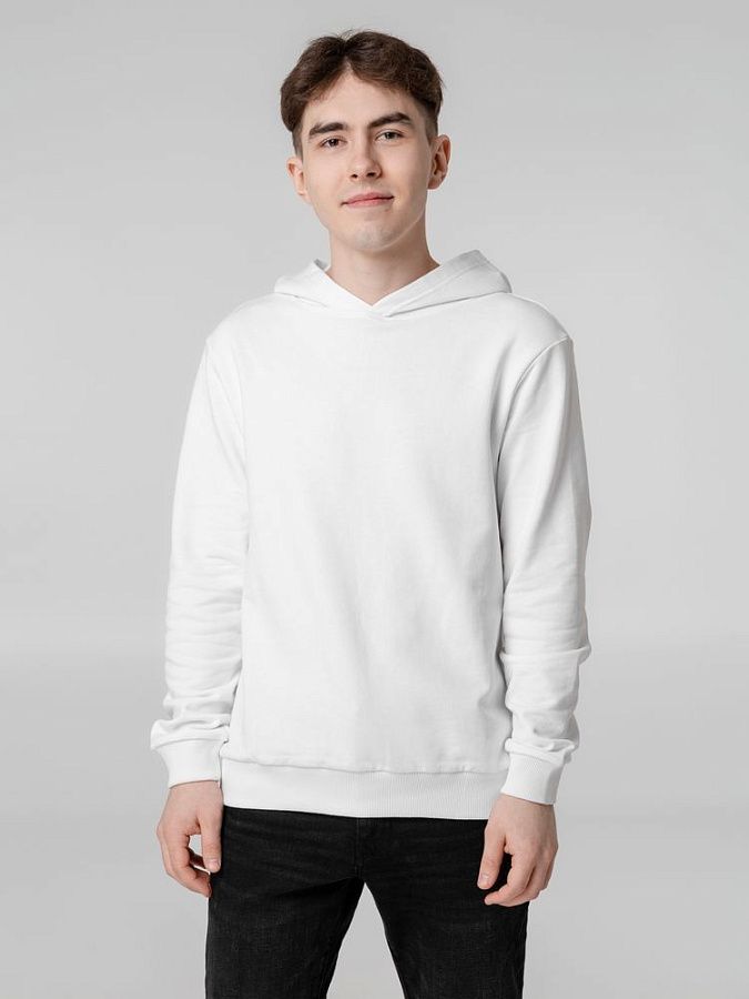 Худи Barta, белое, размер 3XL