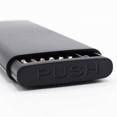 Отвертка с набором из 24 насадок ProTip, чёрная