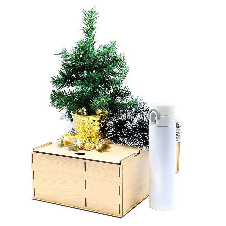 Подарочный набор Зимнее чудо, белый