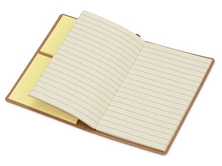 Блокнот А6 «Write and stick» с ручкой и набором стикеров