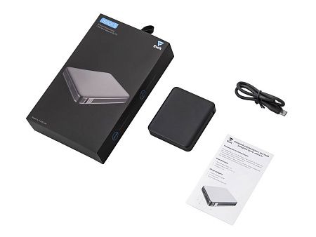 Внешний аккумулятор «Brick 5» с быстрой зарядкой PD, 5000 мАч