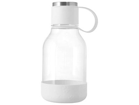 Бутылка для воды 2-в-1 «Dog Bowl Bottle» для питомцев, 1500 мл, с гравировкой на крышке