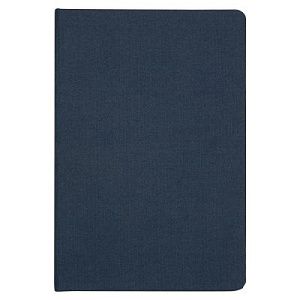 Блокнот Forest Alfa Libra Fabrique А5, недатированный, в твердой обложке, темно-синий