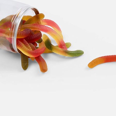 Мармелад жевательный Jelly Sweets, змейки
