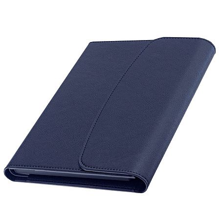 Ежедневник в суперобложке Country Bergamo Romanee A5+ темно-синий, недатированный, в твердой обложке