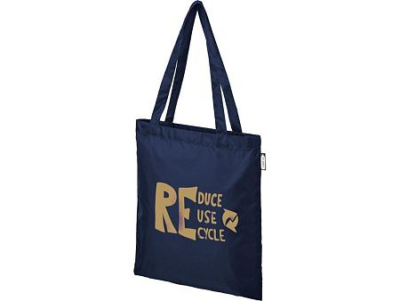 Эко-сумка «Sai» из переработанных пластиковых бутылок