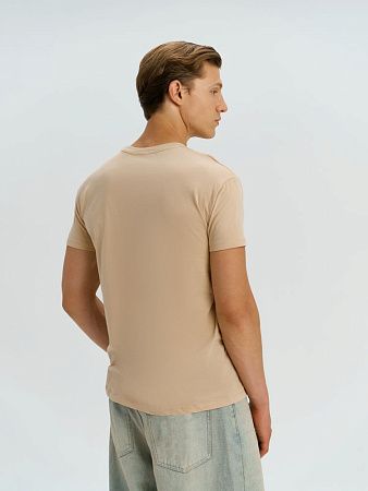 Футболка унисекс Regent 150, песочная, размер XXL