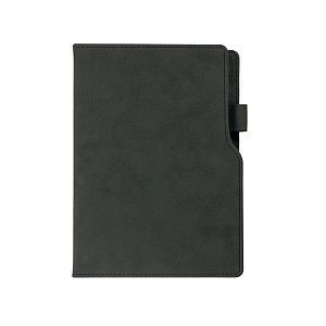 Ежедневник Комфорт Бук (Comfort Book) А5, черный