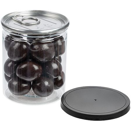 Подарочный набор "Чистое счастье": массажер для глаз, соль для ванны, вишня в шоколаде