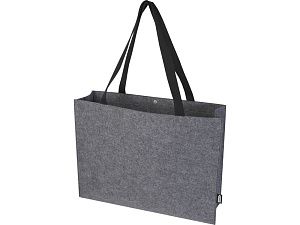 Эко-сумка с ластовицей «Felta», цвет: серый