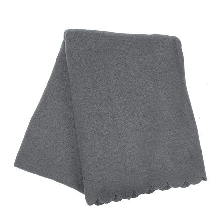 Плед PLAIN, 100х140 см,  флис 150 гр/м2; 100% полиэстер