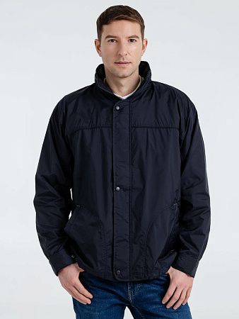 Ветровка мужская Mistral 210, темно-синяя (navy), размер S