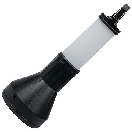 Фонарь Tools Amelia, пластиковый, аккумуляторный, с зарядкой type-c,  черный