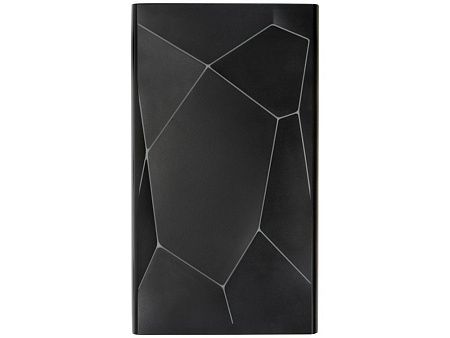 Внешний беспроводной аккумулятор «Geo Wireless» с подсветкой лого, 5000 mAh