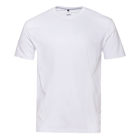 Футболка унисекс без бокового шва STAN хлопок 160, 02, Белый,  (10/1)  (60-62/5XL)
