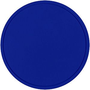 Лейбл ПВХ Dzeta Round, L, синий