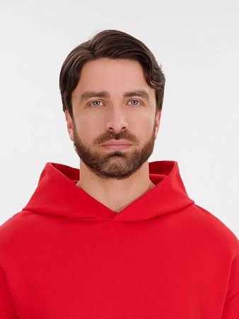 Худи оверсайз унисекс Outshine, красное, размер XS/S
