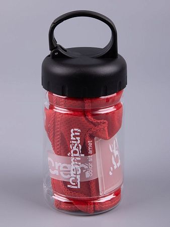 Лейбл из ПВХ Dzeta, L, прозрачный