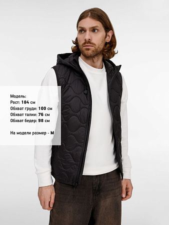 Жилет унисекс Tarnaby, черный, размер M