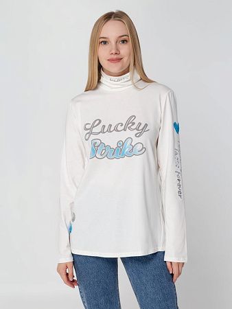 Водолазка Urban, молочно-белая, размер XS/S