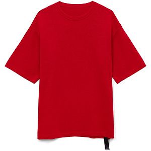 Джемпер с коротким рукавом Siluetti Volumica, красный, размер XL/2XL