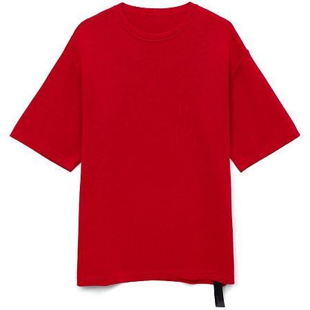 Джемпер с коротким рукавом Siluetti Volumica, красный, размер XL/2XL