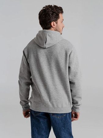 Толстовка с капюшоном Slam 320, серый меланж, размер XS
