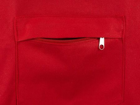 Сумка на молнии «Zipper» из хлопка 280 г/м2