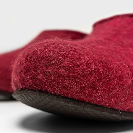 Домашние валенки Wild, розовые (вереск), размер 41