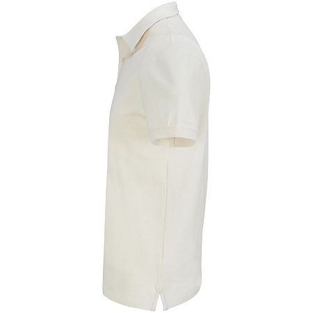 Рубашка поло унисекс Pacific, светло-бежевая (неокрашенная), размер XXL