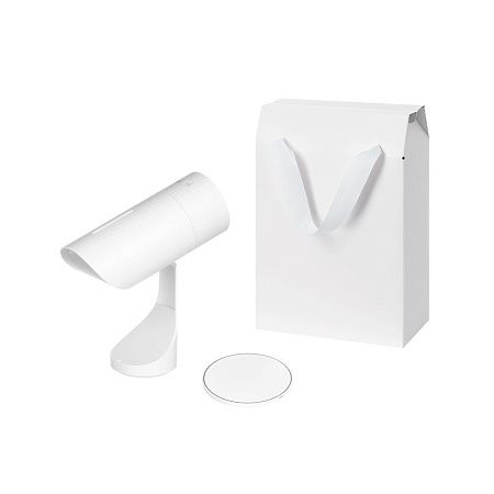 Подарочный набор Prisma, Auris, белый (увлажнитель воздуха, зарядное устройство)